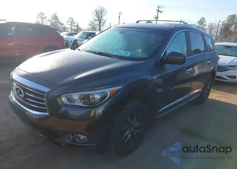 2015 Infiniti Qx60 from USA, damaged, VIN 5N1AL0MM7FC527559
